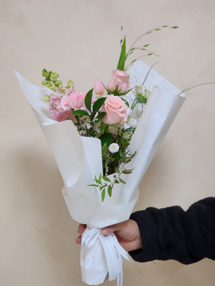 창원꽃집 리플레르 꽃다발 선물하기 좋아요