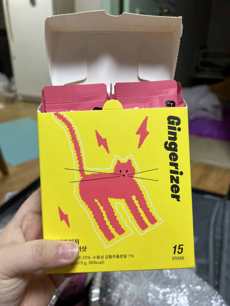  아침 루틴 완성 부담 없이 맛있게 먹는 진저샷 진저라이저 솔직 후기