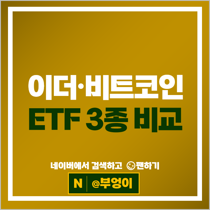 이더리움 비트코인 ETF 투자 방법 ETHA BTF IBIT