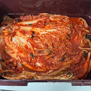 어쩌다 못난이 포기김치 5kg + 동심 열무김치 2kg 먹어본 솔직 후기