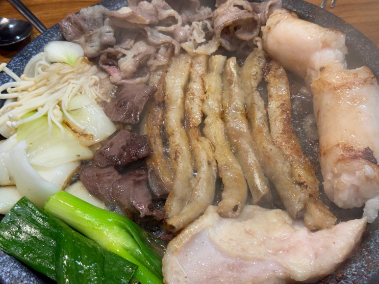  남양주 호평동 곱창, 우리소황소곱창 무한리필 맛집