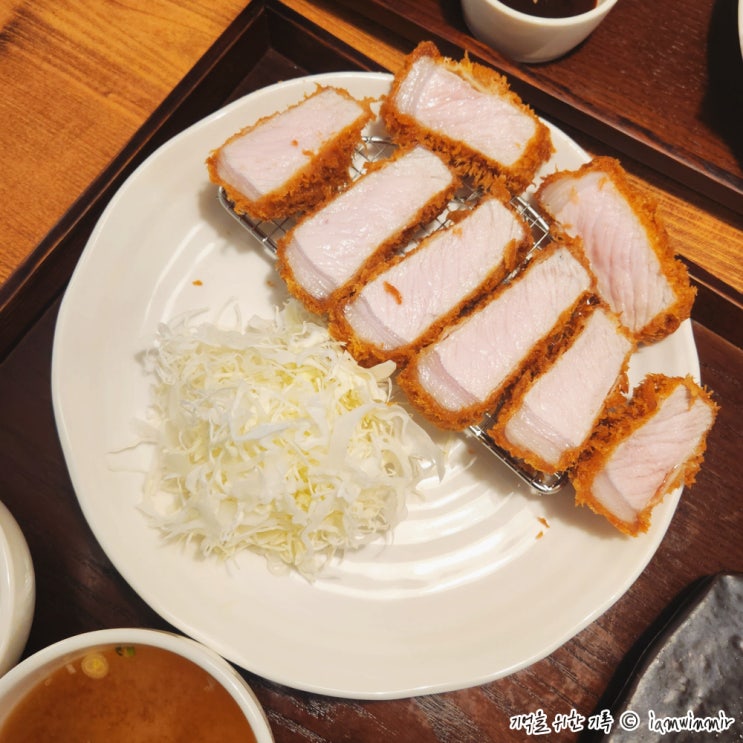  가산디지털단지역 소금 맛집 도톰카츠