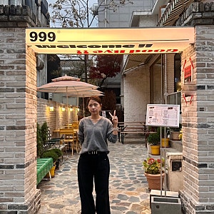 [패션] 여자 겨울 니트 | 제너럴아이디어 레이어드 브이넥 니트 풀오버 (size S) 내돈내산 후기