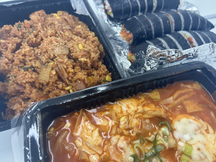  고려대학교 가성비 분식 맛집 <이공김밥>