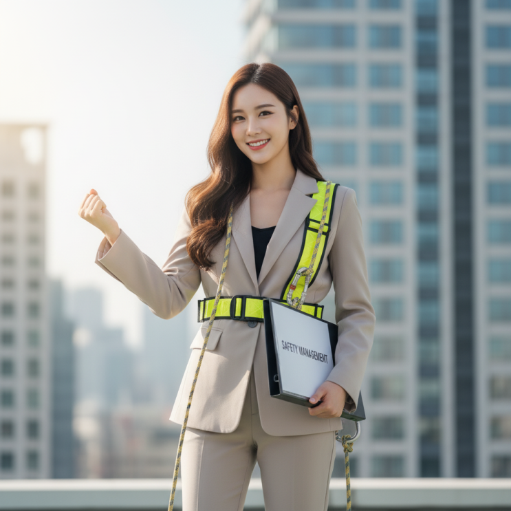  건물 외벽 청소: 중대재해법 안전기준 총정리