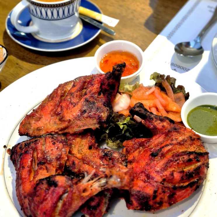  강남역 단체모임 인도커리 탄두리 맛집 바바인디아