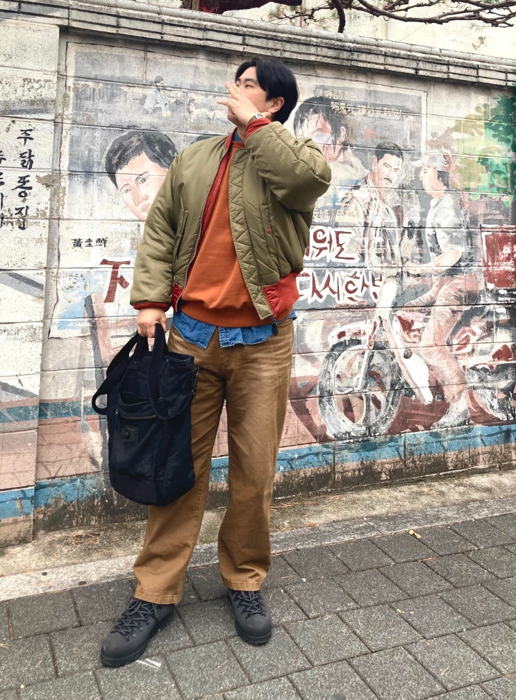  [내돈내산/쇼핑리뷰/맨투맨]무진장 놓치기 싫어 - 프리즘웍스 오리지널 가먼츠 헤비 스웻