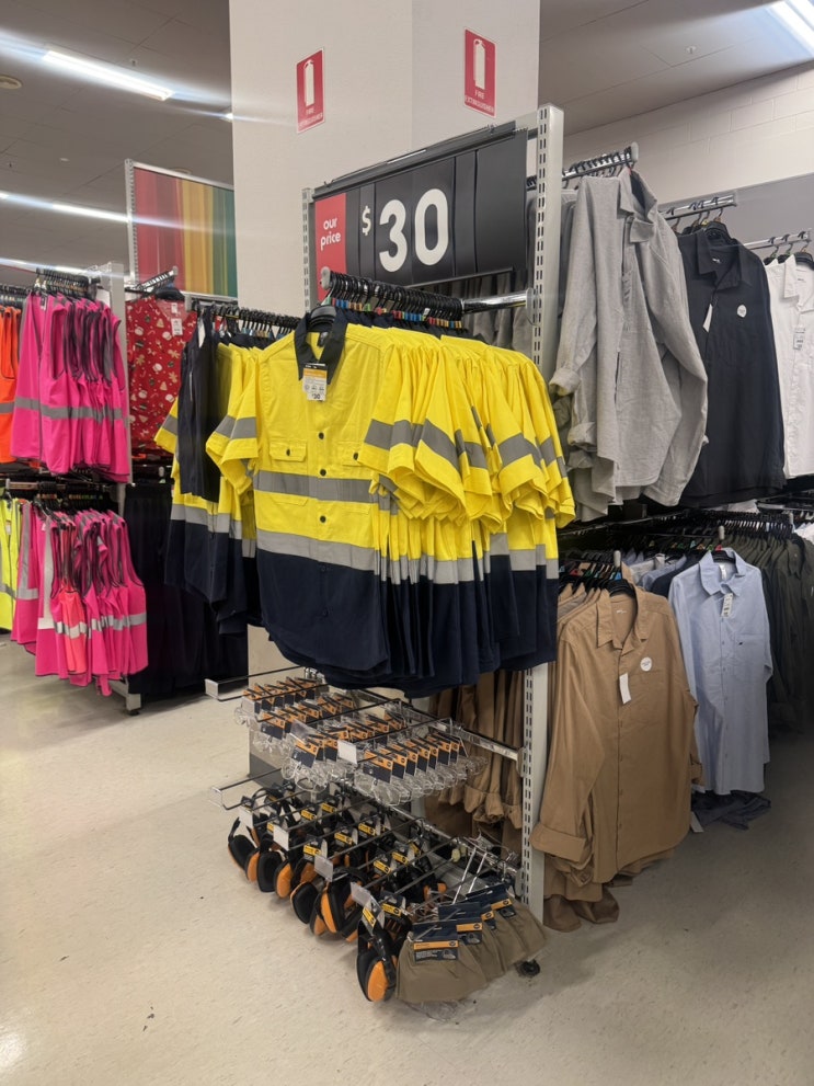  브리즈번 PPE 파는곳 kmart 가격 여자 사이즈 후기