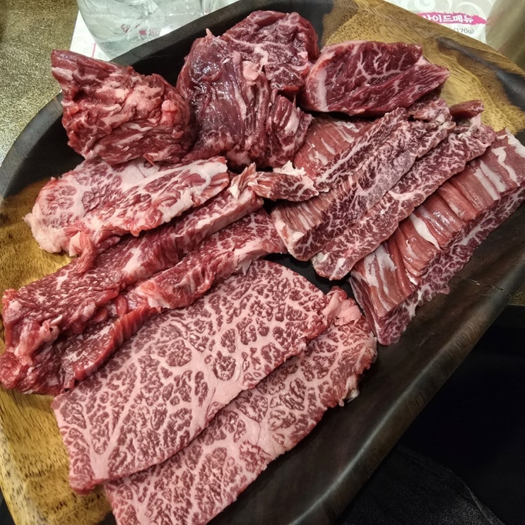  [포항 소고기 맛집] 프리미엄 한우 맛집 『 화랑 한우숯불 』 살치살, 안창살, 주먹시, 통참갈비살, 육회 솔직후기