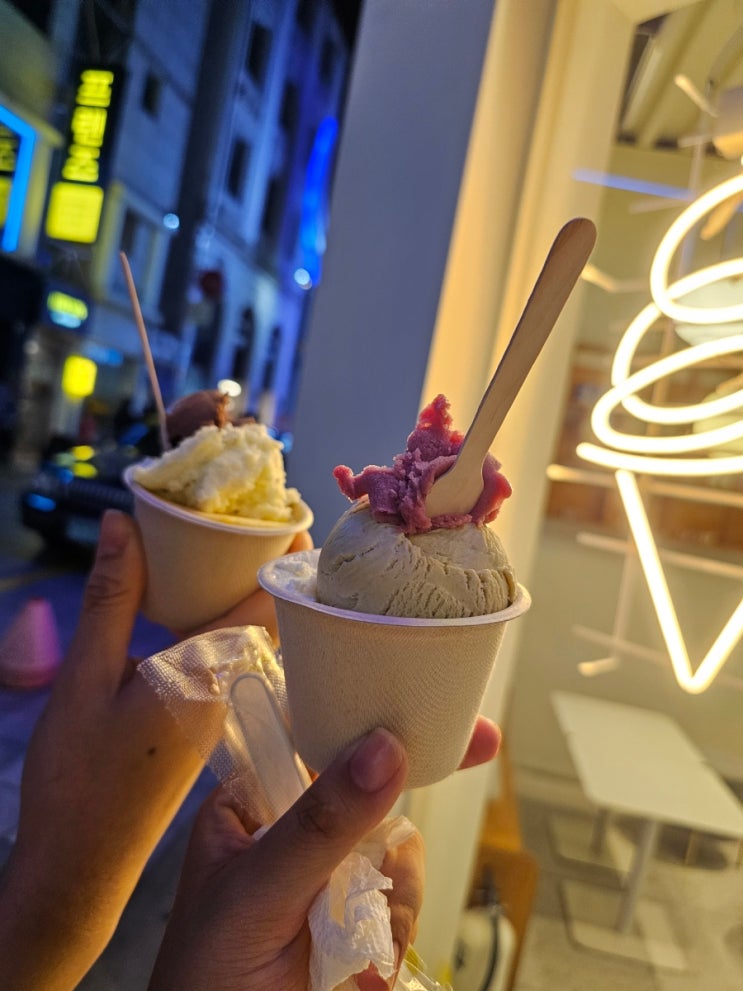 [광주/동명동] 광주 구시청 문화전당역 오래된 젤라또 맛집 츄룹