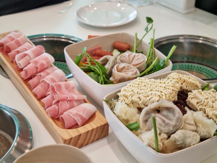  문래역 점심 맛집 봄담아 샤브샤브 무한리필