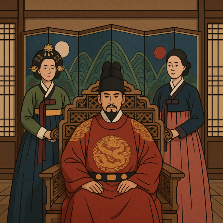  조선 왕실의 권력 구조 완전 해부｜왕·세자·대비·중전·후궁은 실제로 어떤 힘을 가졌을까?