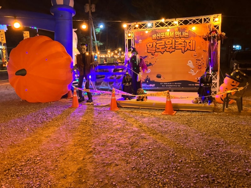 할로윈 캠핑 2탄(10월 31일 몽산포오션캠핑장)