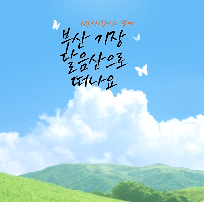  옥정사에서 달음산 정상까지_풍경·힐링·여유 다 담은 하루.