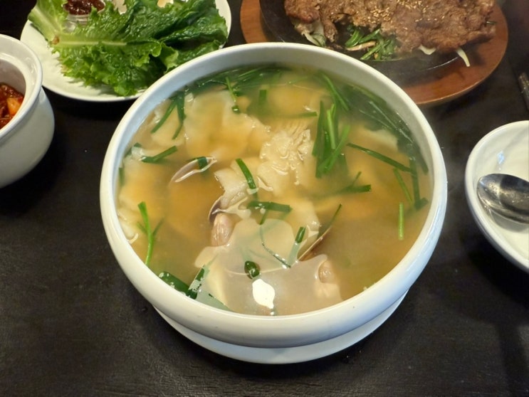  [부제비 / 부산 전포] 부제비 재방문 후기 | 추운 날씨엔 역시 수제비지! 업그레이드된 만족감