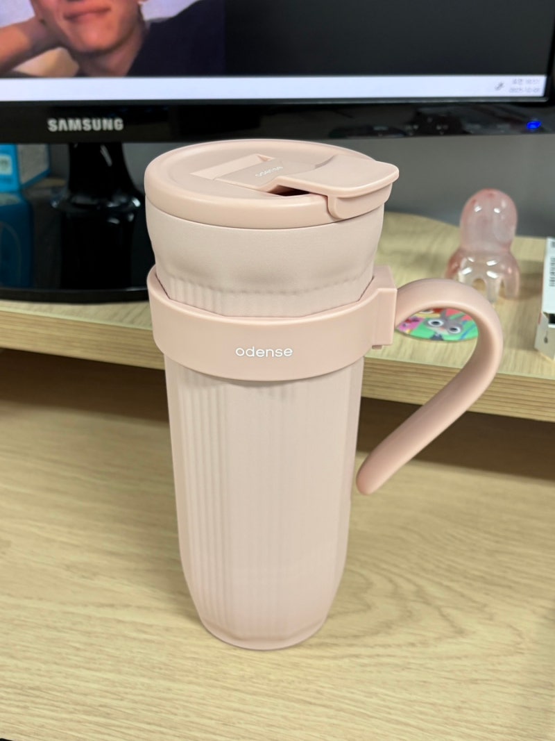 오덴세 시손느 텀블러 650ml, 페어리핑크 실사용 후기