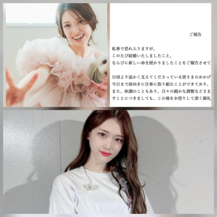 사유리 결혼 임신 동시 발표 나이 누구 프로필