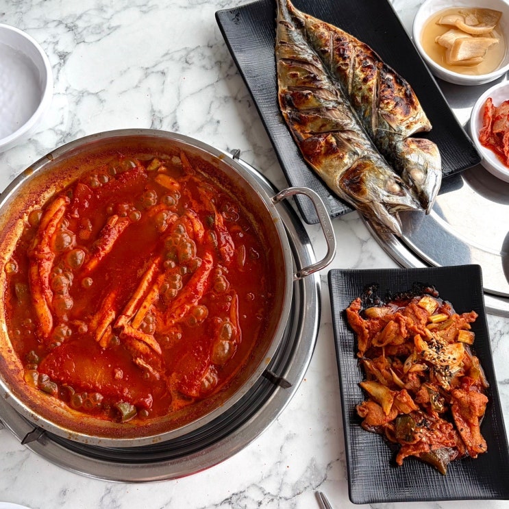  제주 애월 내돈내산 맛집 제주해도미락 순살 갈치조림 세트 후기