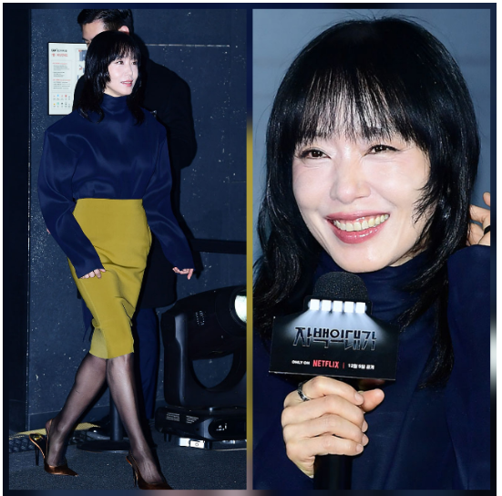 전도연, 김고은과 의상 합의한 거 아니었어?...“10년만에 만나” 성장이 멈춰