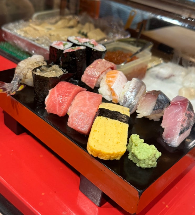  오사카 사카에스시 초밥 / Megumi 야키토리