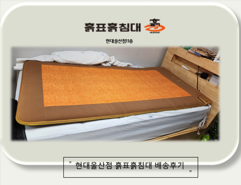 흙표흙침대 UFO-S(흙매트.전기매트)