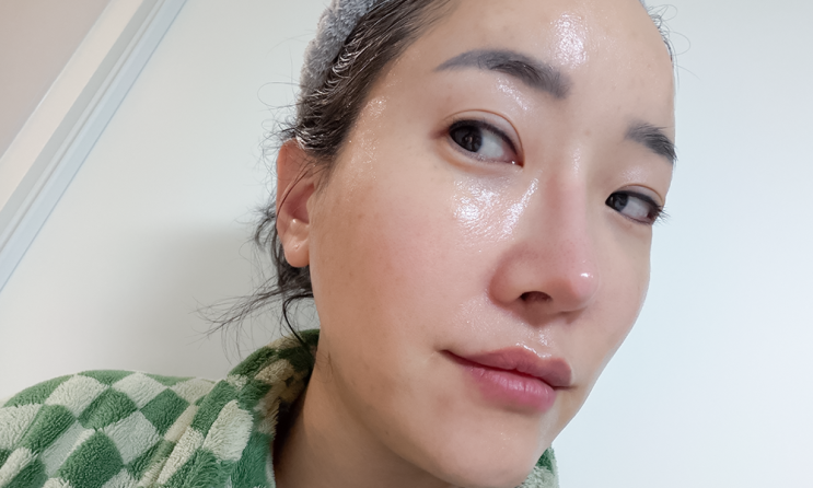  모공 탄력 고민 많은 40대의 선택은? 다리미세럼!