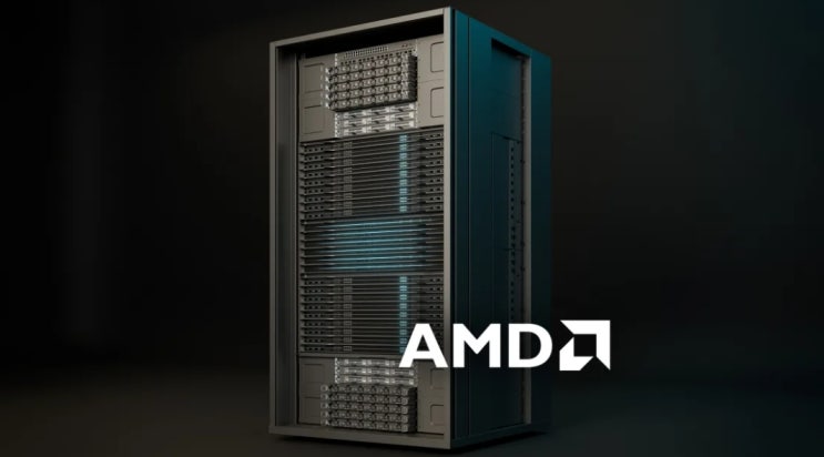 72개의 MI455X가 한 랙에? HPE '헬리오스 AI 랙’이 보여준 미친 확장성