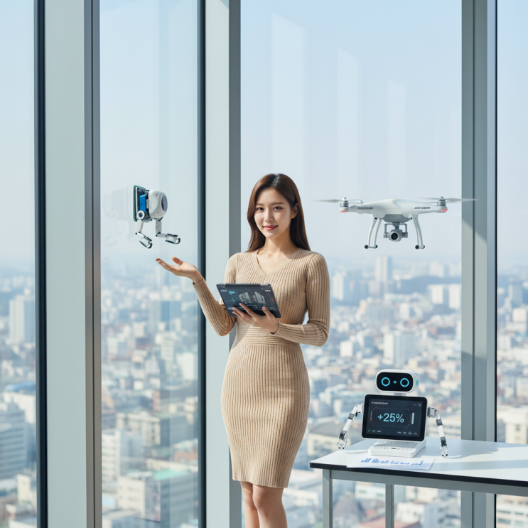  건물 외벽 청소: 로봇 드론 최신 기술 비교