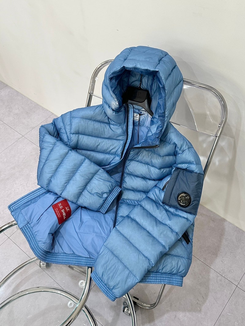 CP컴퍼니 키즈 디디쉘 경량 패딩 자켓 CMS00S L3A96 40532 라이트 블루 12A