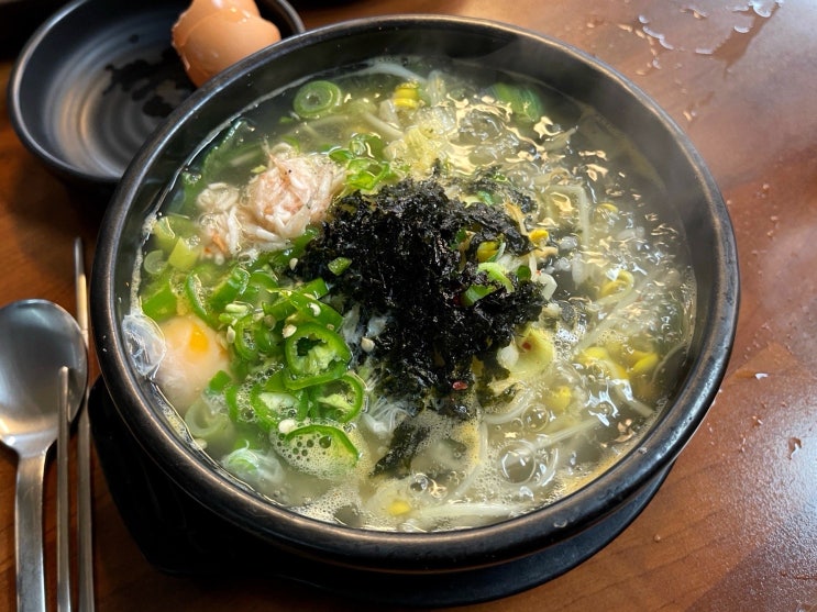  [남양주 다산 맛집] 7000원으로 즐기는 왕숙천전주콩나물국밥