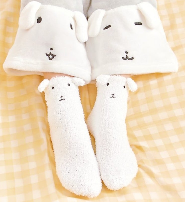  가나디수면양말, 귀여운 캐릭터와 함께하는 따뜻한 겨울밤