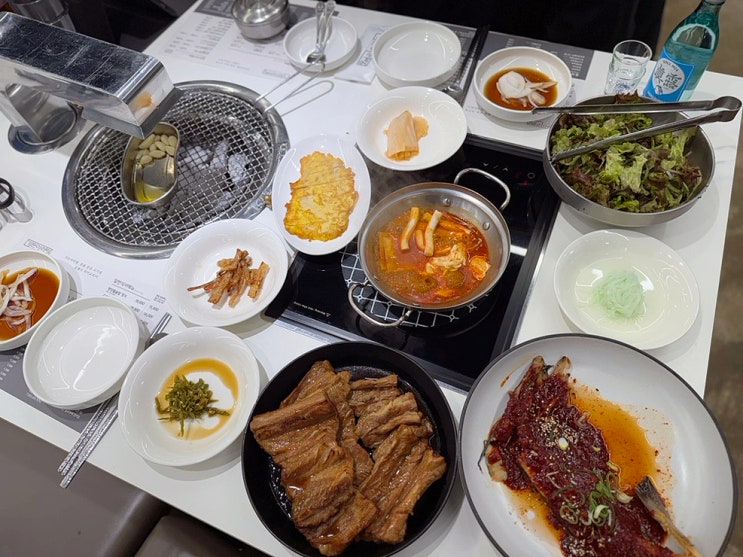  관문시장맛집 가든아리랑 숯불 한돈갈비 후기 찐 추천 맛집