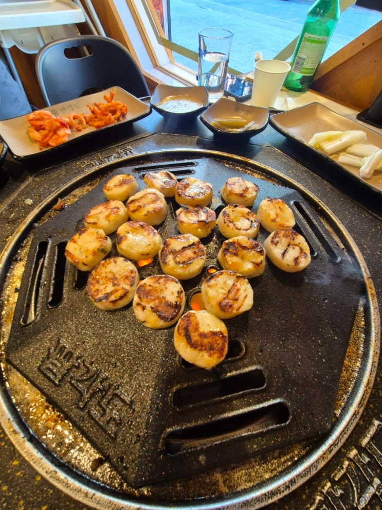  닭갈비가 맛있는 장안동맛집 팔각도 서울장안점