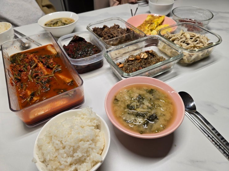  남구 대연동 맛집 부산곰탕 경상도식 시락국 3팩 솔직 후기