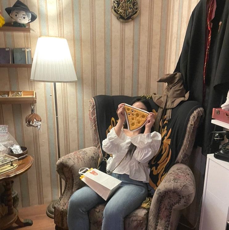  블챌ㅣ분홍이네, 직장인 일상 기록, 잠시 누리는 고양이의 행복