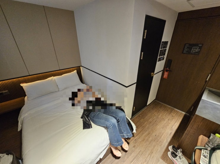  [광장시장 숙소] 육회 먹고 꿀잠! 위치 좋고 깔끔한 '구월호텔(Hotel Sept)' 내돈내산