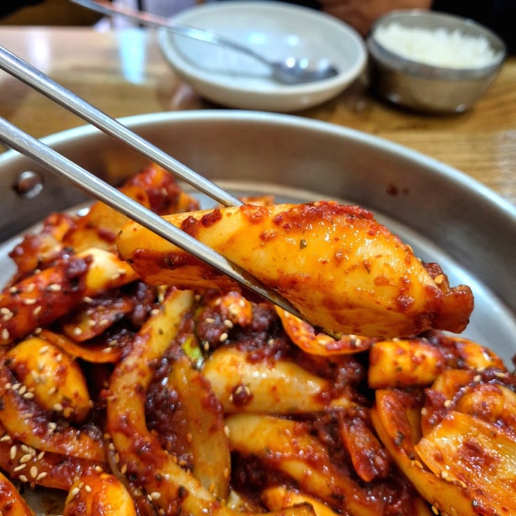  경기광주 태전동 맛집 탱글탱글 맛있었던 조가네갑오징어