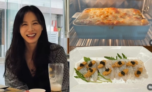 <b>손예진</b>, <b>요리</b>까지 잘하면 반칙인데‥현빈+아들 위해... 