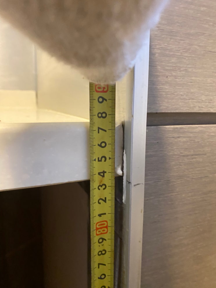  오피스텔 싱크대상판 높이올리기