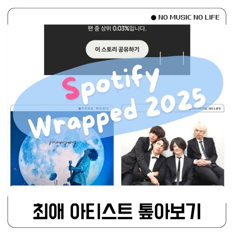  스포티파이 연말 결산 Wrapped 2025