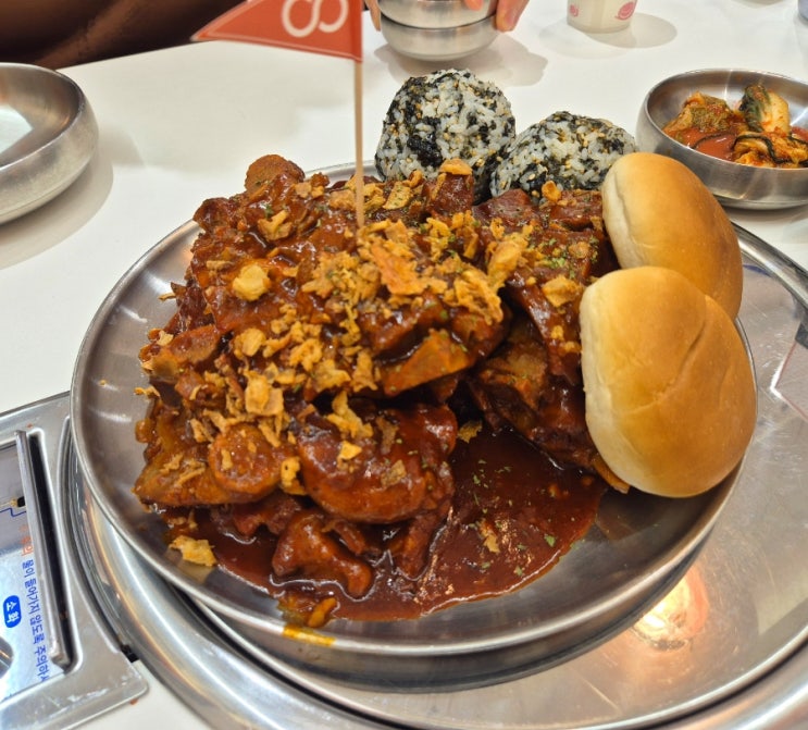  별내별가람역 맛집 저녁 새벽 영업하는 곳 포장 추천 무한감자탕뼈구이