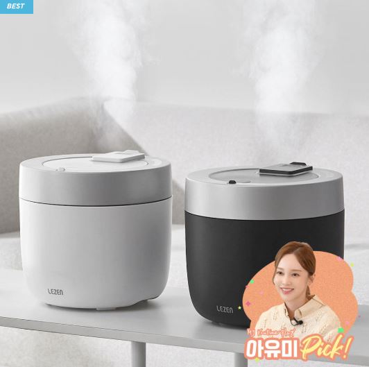  “겨울엔 필수! 르젠 퓨어미스트 4L 가열식 가습기로 집안 촉촉 & 안전하게”