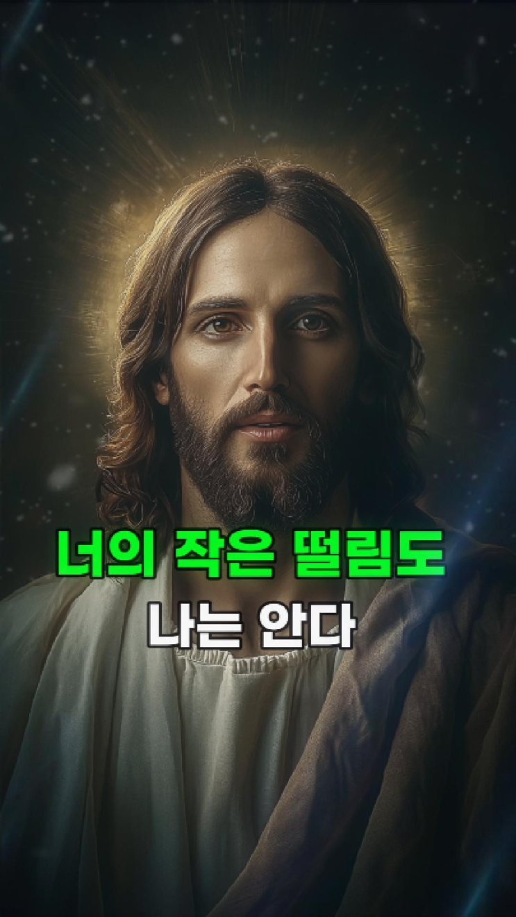  예수님의 메시지: 나의 평안이 너의 마음을 조용히 채우고 있다️