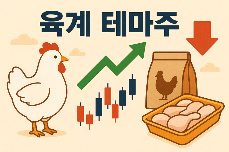  테마주를 알아보자 (육계)