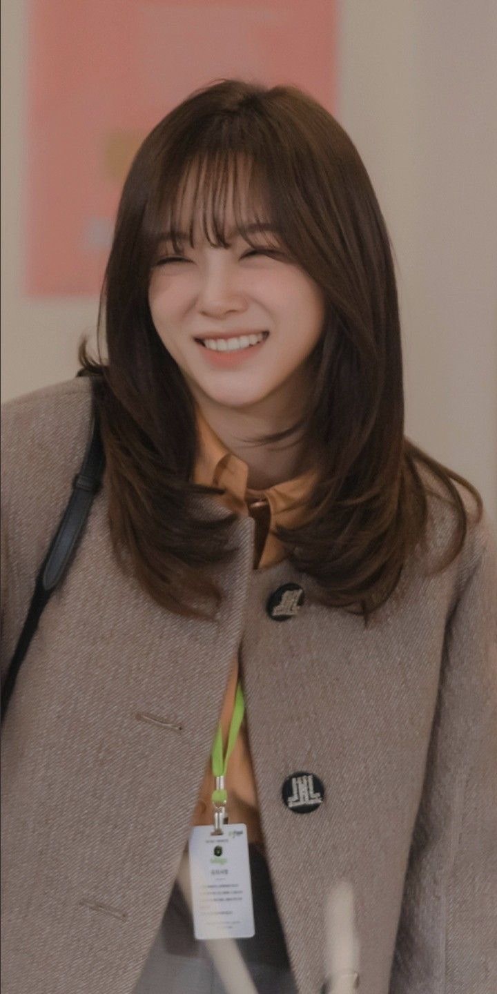 김세정머리 중단발 레이어드컷 알아보기 카이정헤어 용인동백점 아진 디자이너