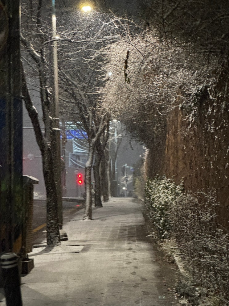 <b>수도권 폭설</b> 퇴근길 ‘대설특보’ 날씨 급변 주의!