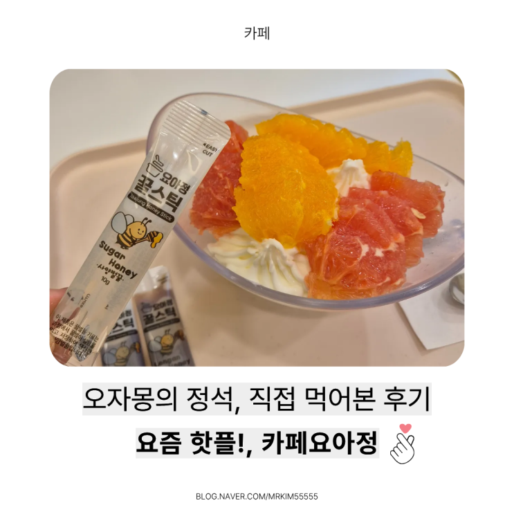  의정부역 디저트 필수 코스! 카페요아정 의정부중앙점 방문 후기