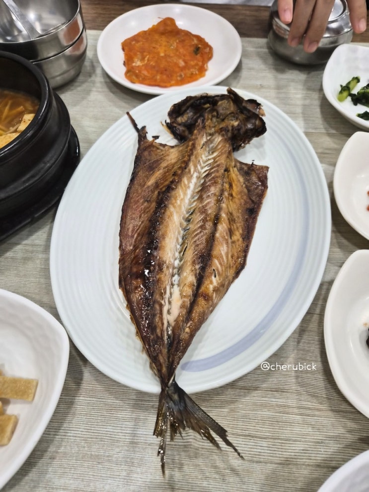  안동 여행, 안동 월영교 맛집, 안동 간고등어 직영식당 내돈내산 후기