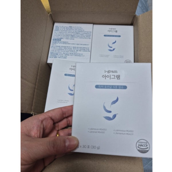 아이하이 아이그램 다이어트 유산균 내돈내산 후기 | 효과, 부작용