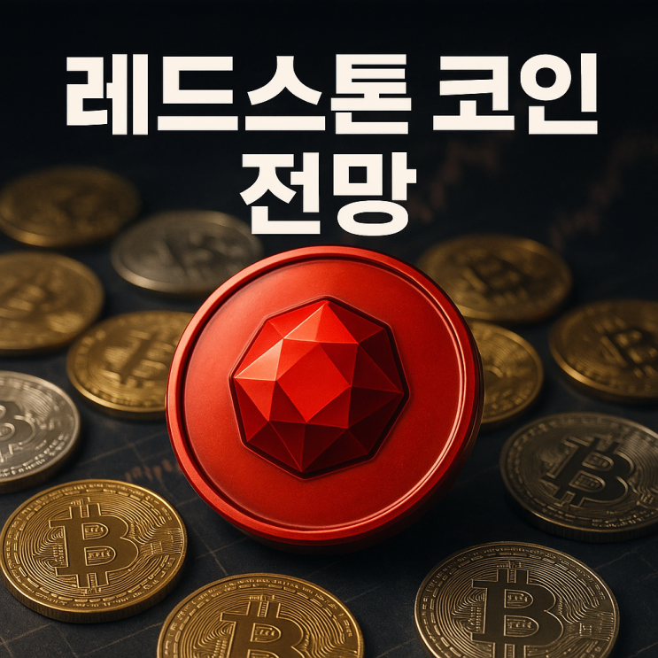  레드스톤 코인 전망, 차세대 오라클 대장주 가능성과 RWA 호재 분석 (레이어2 생태계)